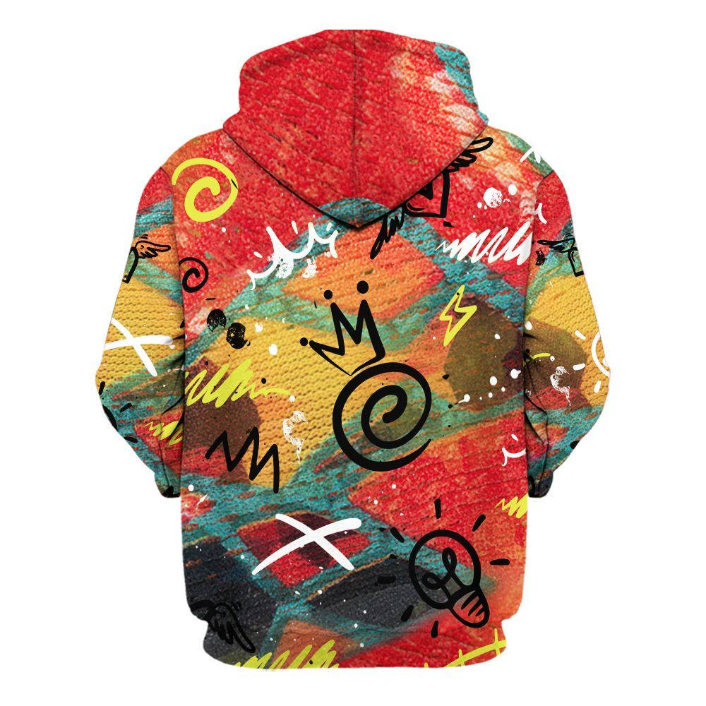 Hoodie To Match Kobe 8 What The - Drip Been Di2ferent All Over Print