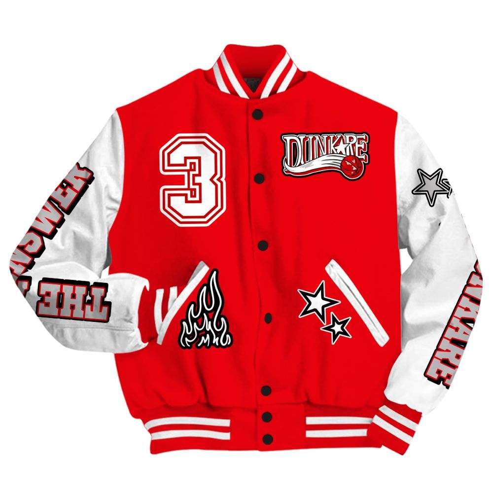 Varsity Jacket To Match Air Max 1 Low Poly - Allen Answer Skeleton All Over Print