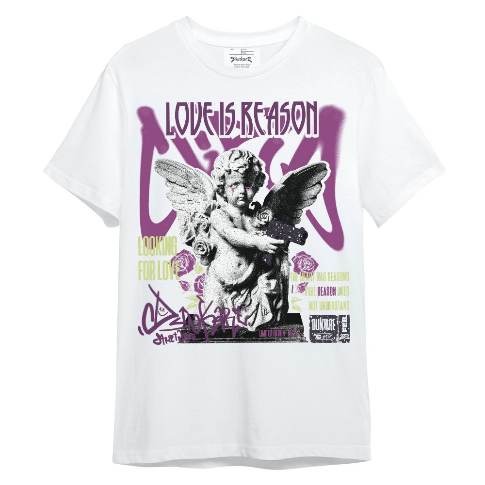 Shirt To Match Ja 2 Staregazer - Love Is Reason Unisex Shirt