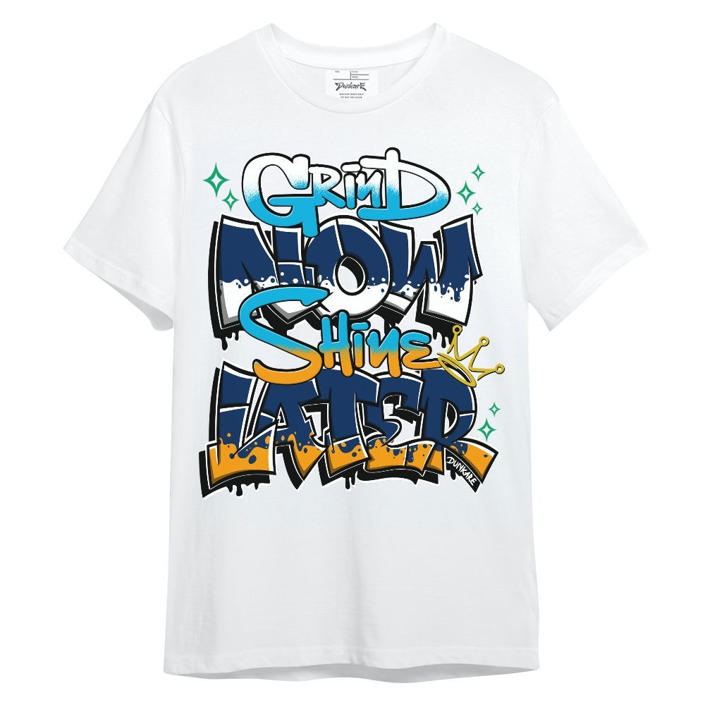 Shirt To Match Dunk Low GS Electric Algae - Grind Shine Sneaker Tee Streetwear Unisex Shirt
