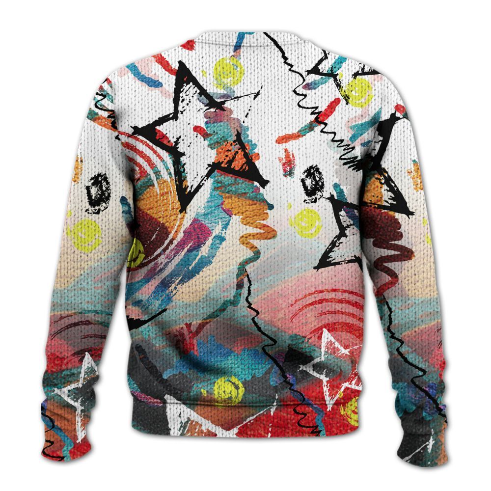 Knitted Sweater To Match Kobe 8 What The - Grind Shine Later Drip