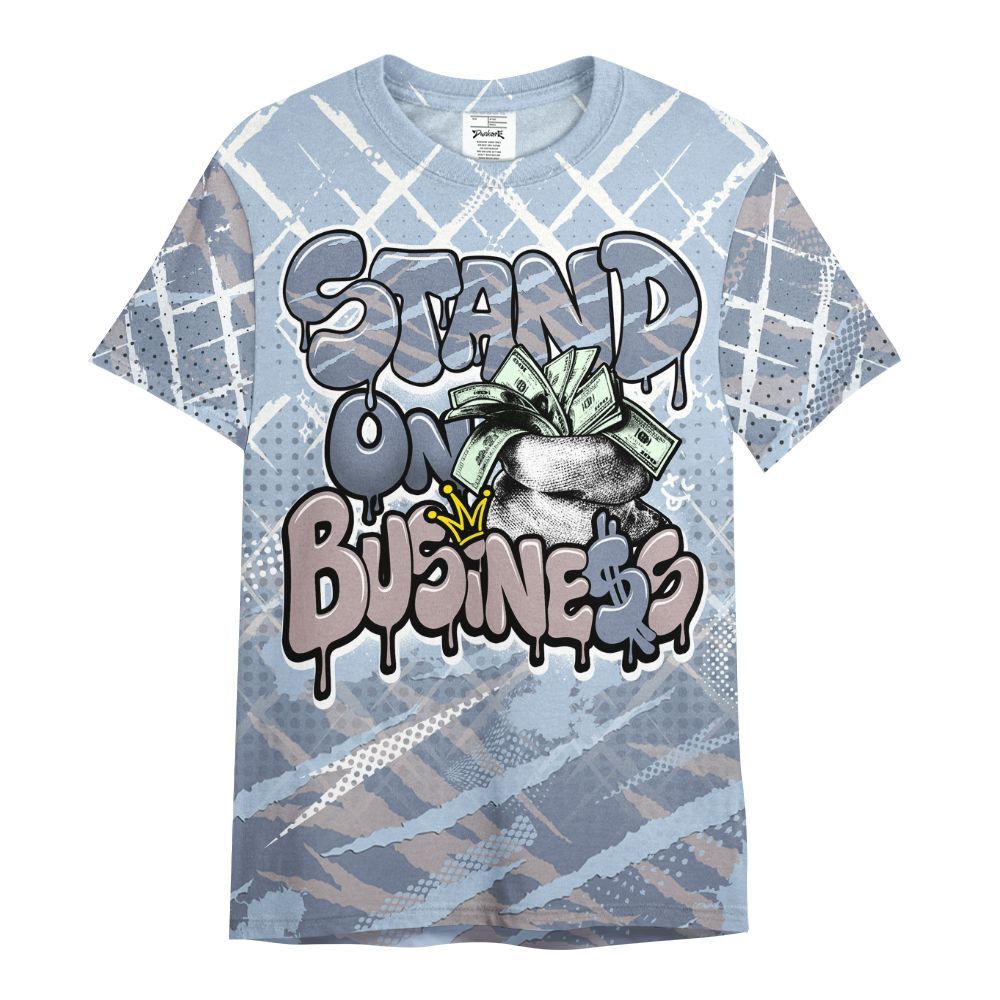 Shirt To Match Ja 2 Induction - Halftone Stand Business Dripping All Over Print