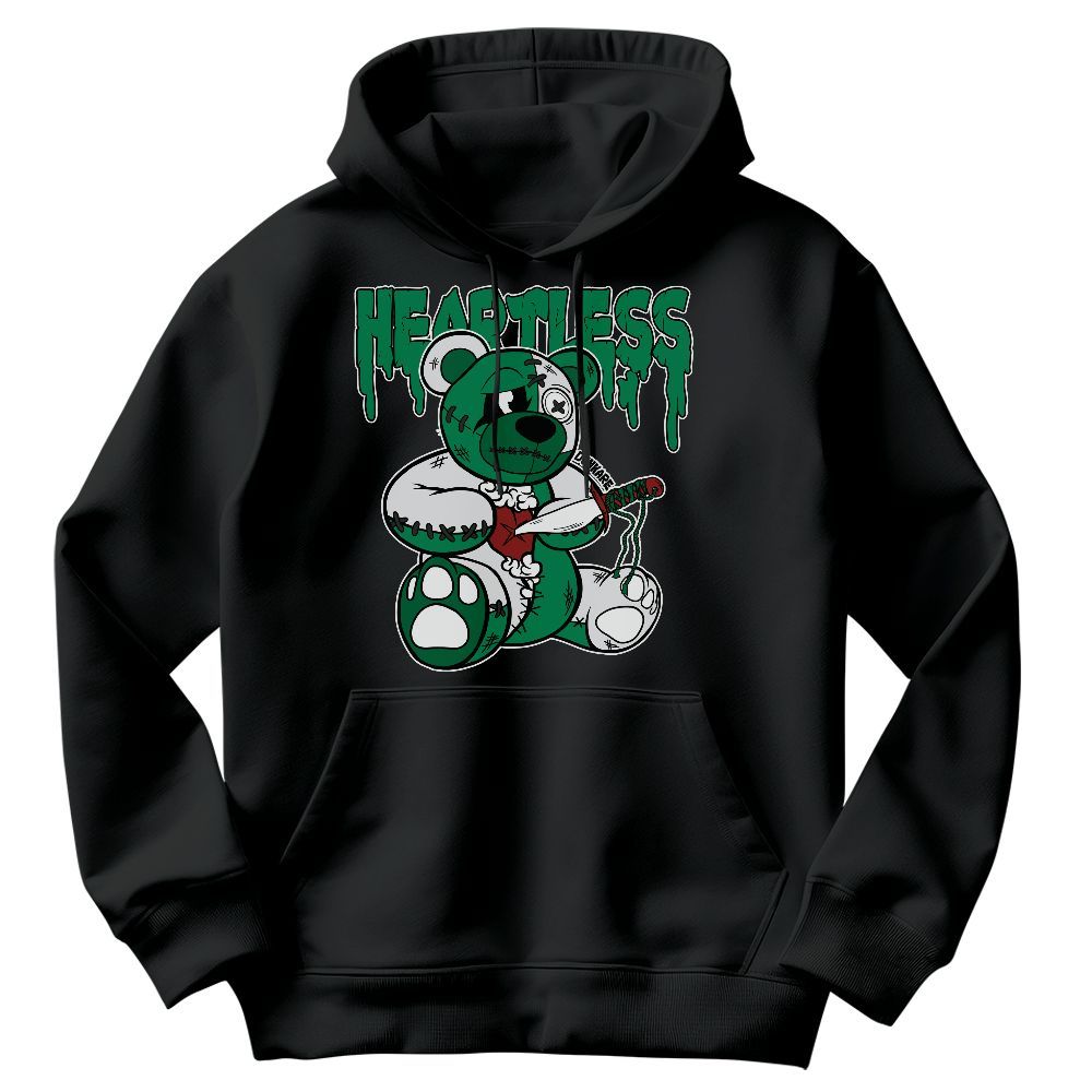 Sweatshirt To Match Mid Lucky Green 1s - Heartless Bear Graphic