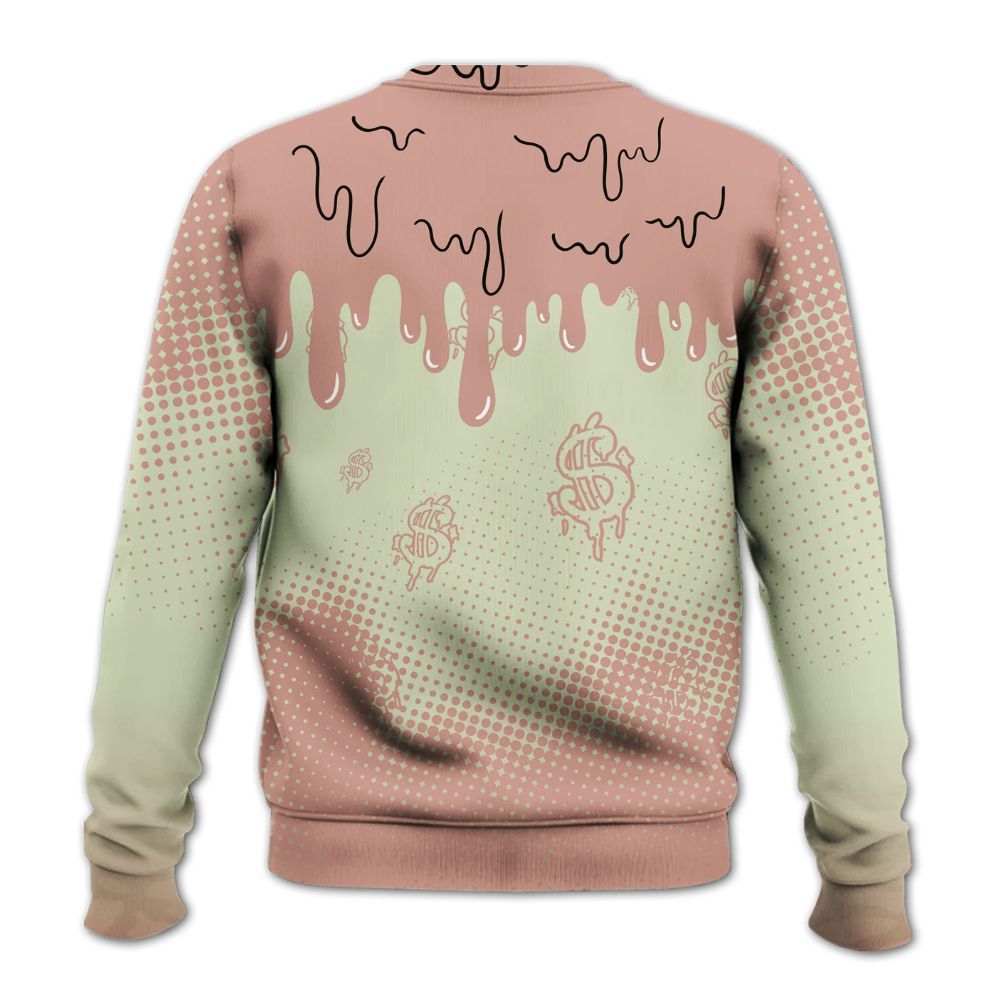 Sweatshirt To Match Valentines Day 3s - Loot Bear Unique Drip All Over Print