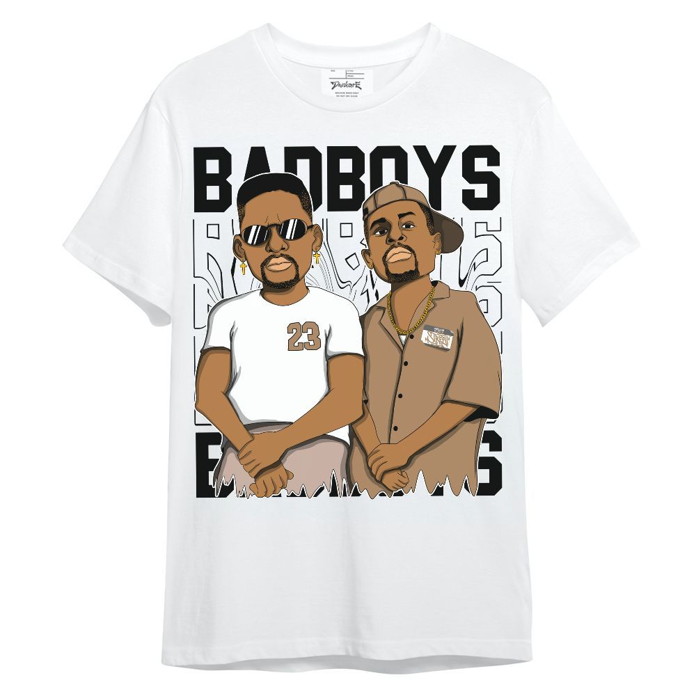 Shirt To Match Kobe 4 Gold Medal - Bad Boys Funny Graphic Unisex Shirt