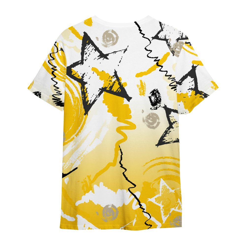 Shirt To Match Vivid Sulfur 4s - Grind Shine Later Drip All Over Print