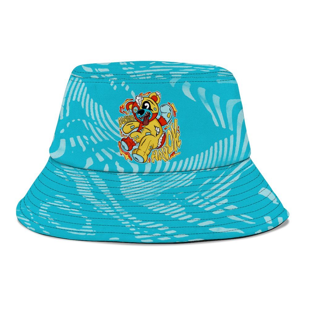 Bucket Hat To Match Dunk Low KD 17 N7 - Havok Bear Graphic
