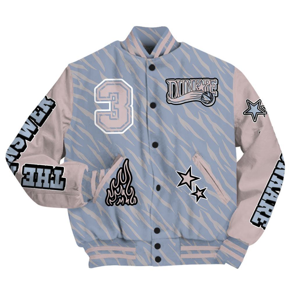 Varsity Jacket To Match Ja 2 Induction - Allen Answer Skeleton All Over Print