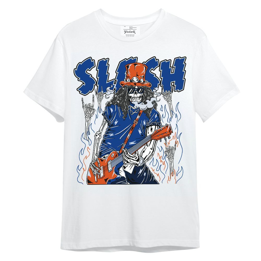 Shirt To Match Mid Knicks 1s - Slash Skeleton Unisex Shirt