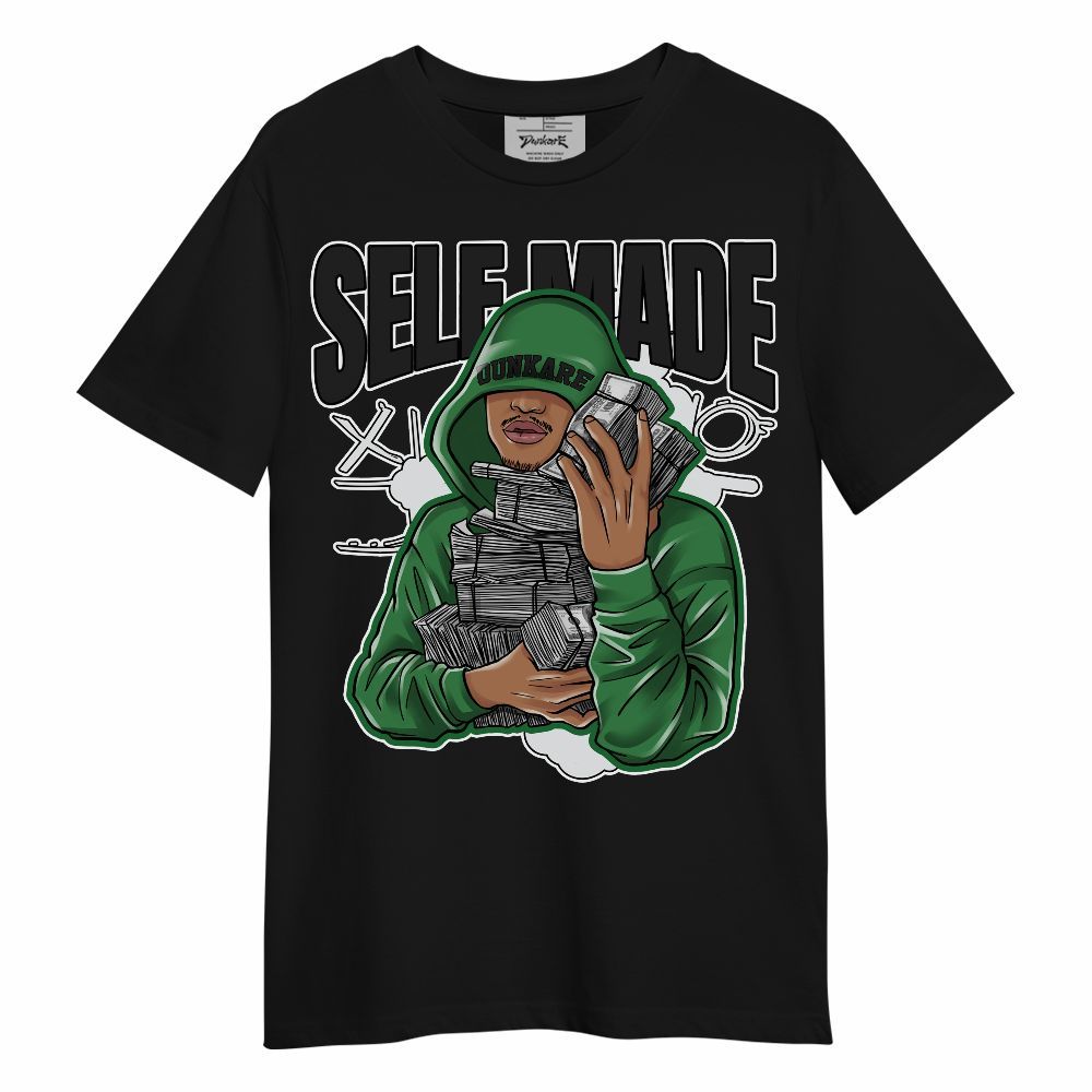 Shirt To Match Lucky Green 1s - Selfmade Unqiue Unisex Shirt