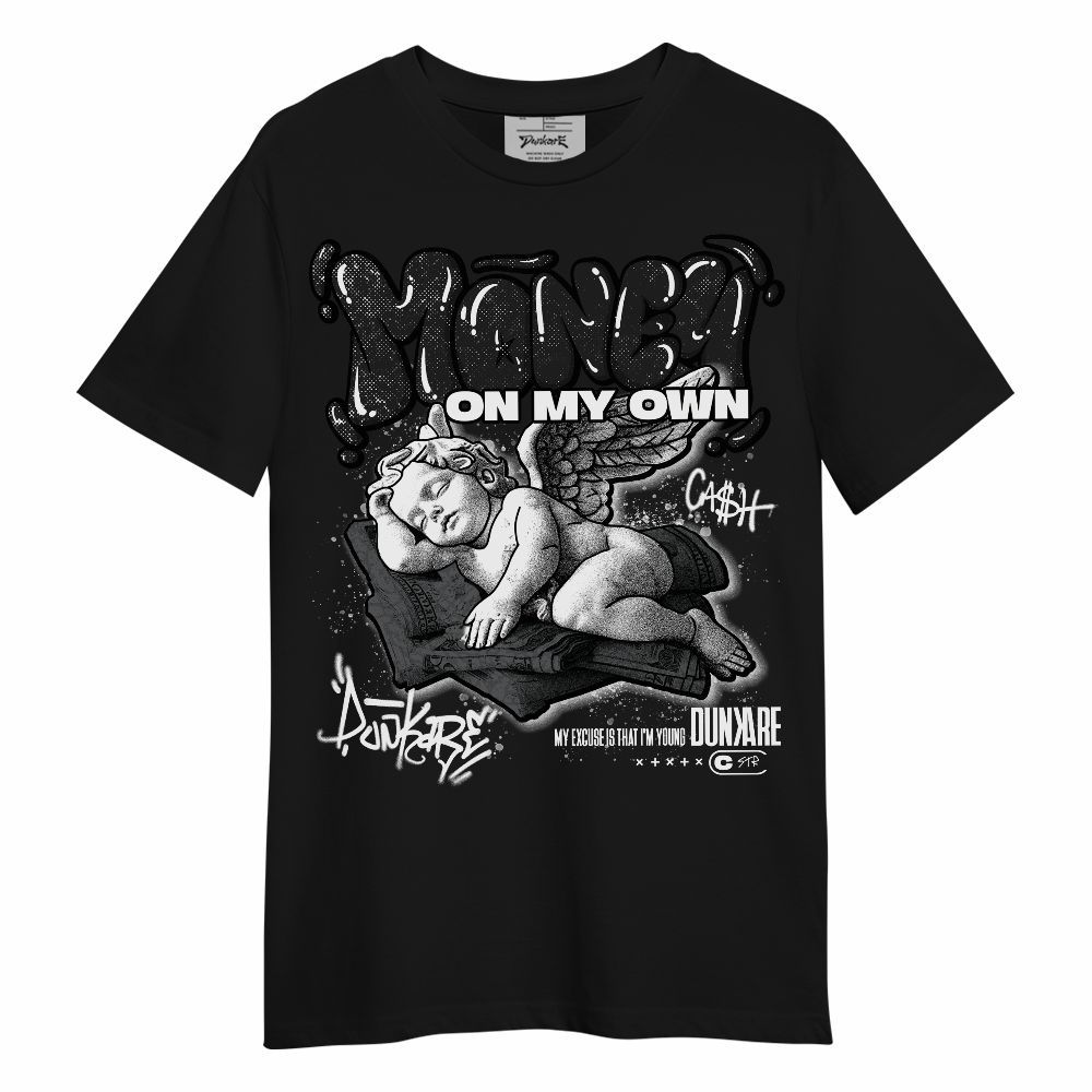 Shirt To Match Black Cat 3s - Money Cash Streetwear Unisex Shirt