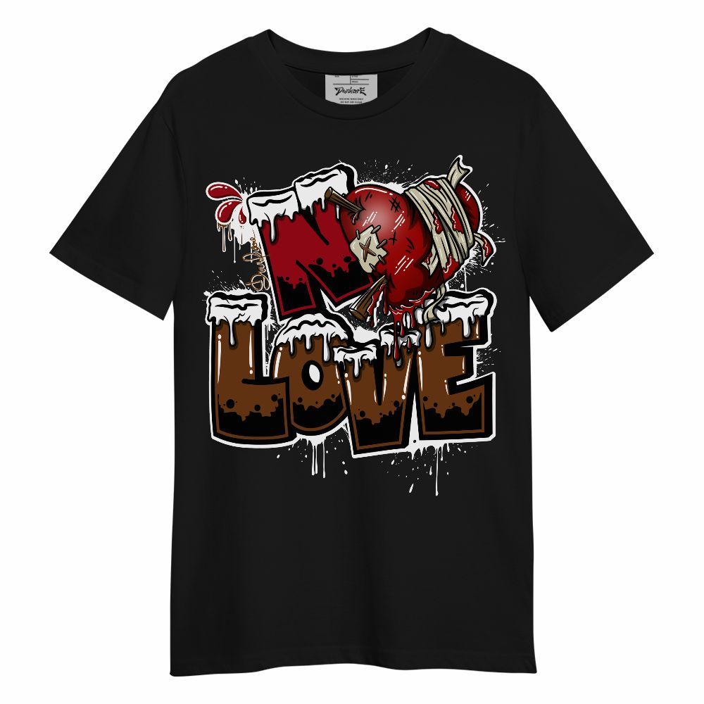 Shirt To Match Archaeo Brown 5s - Drip No Love Unisex Shirt