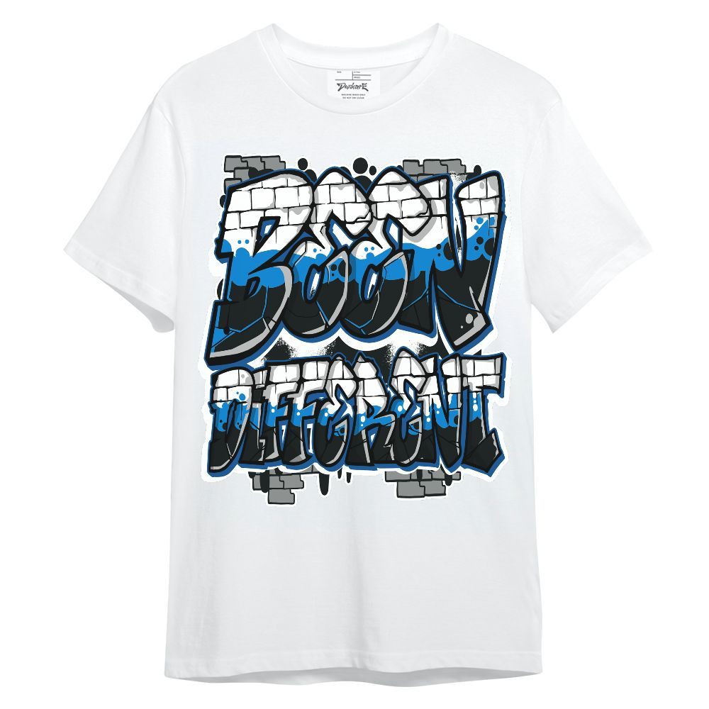 Shirt To Match High OG FragmentxULA White Black 1s - To Different Graphic