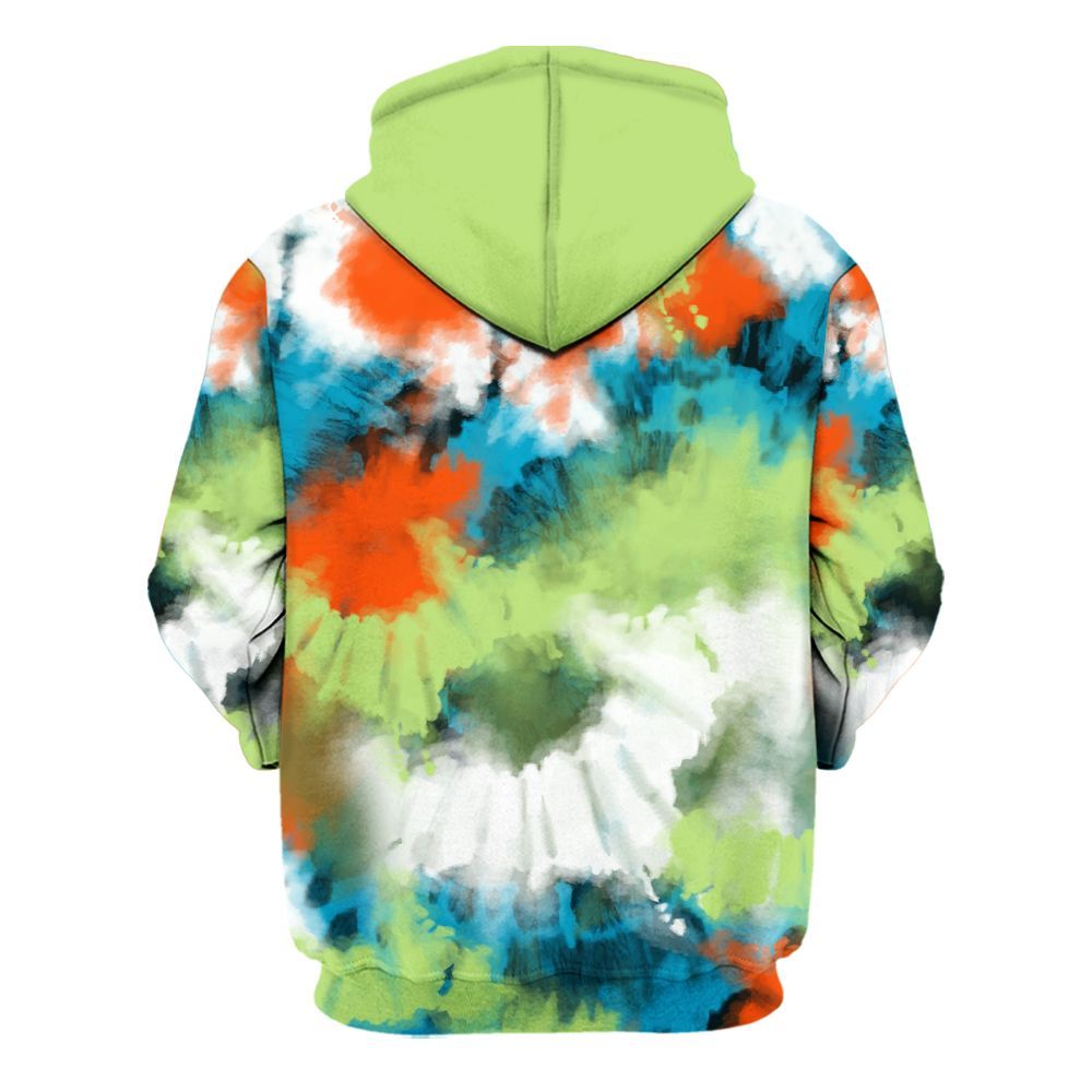 Hoodie To Match Kobe 9 Elite What The - Tie Dye FK Around Find Out All Over Print
