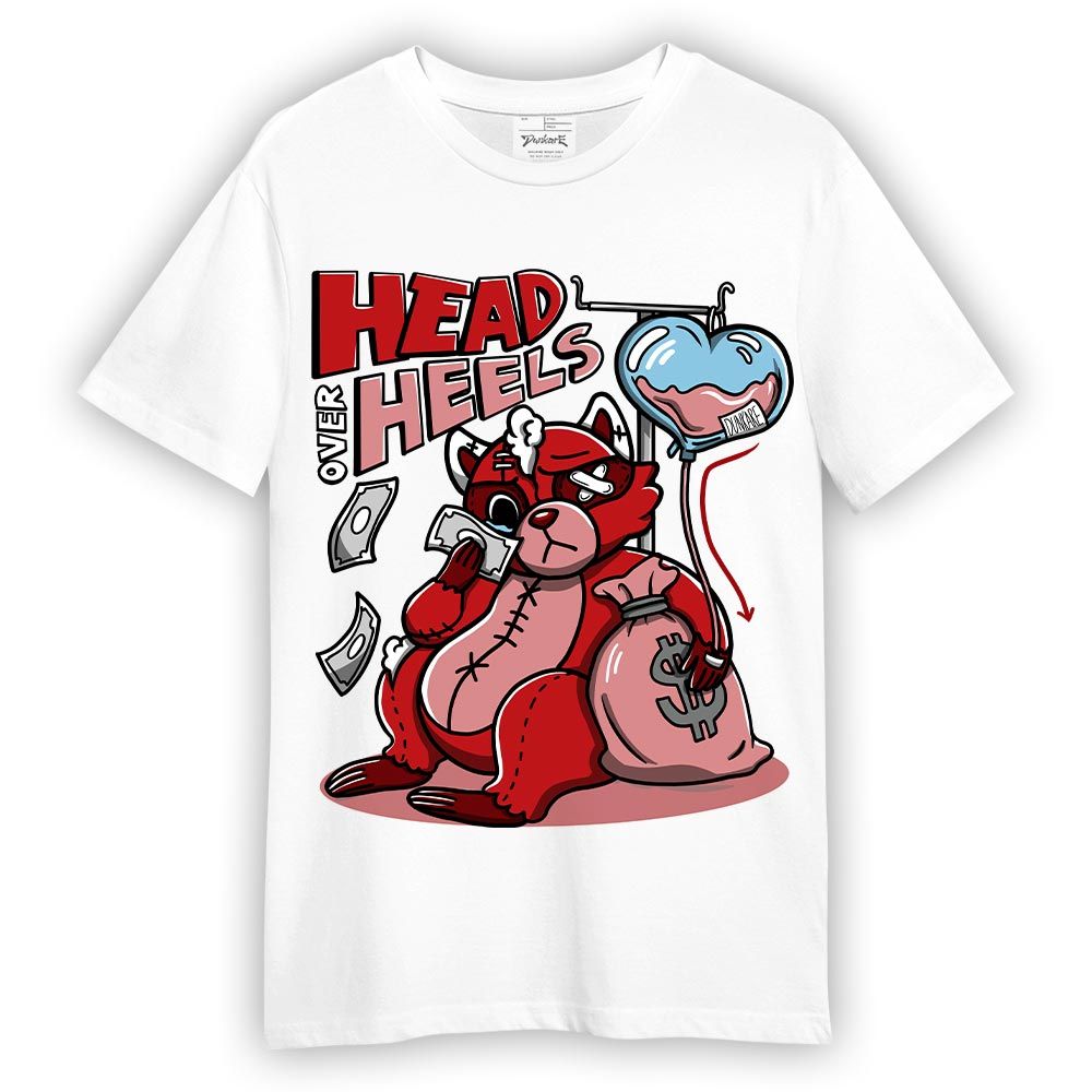 Shirt To Match T-Shirt Head Over Heels Raccoon, Bred Reimagined 4s T-Shirt To Match Sneaker 2404 DNY