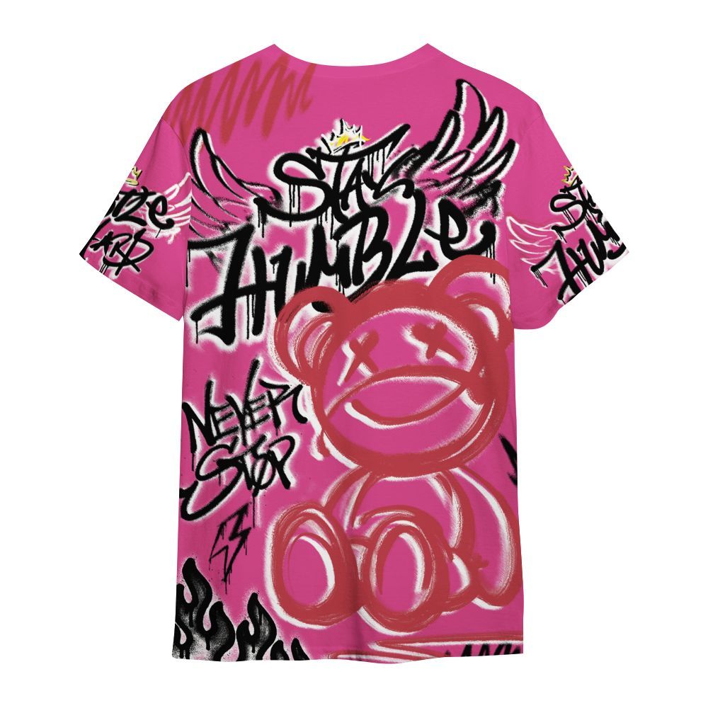 Shirt To Match KD 4 Aunt Pearl - Humble Drip Streetwear Graffity All Over Print