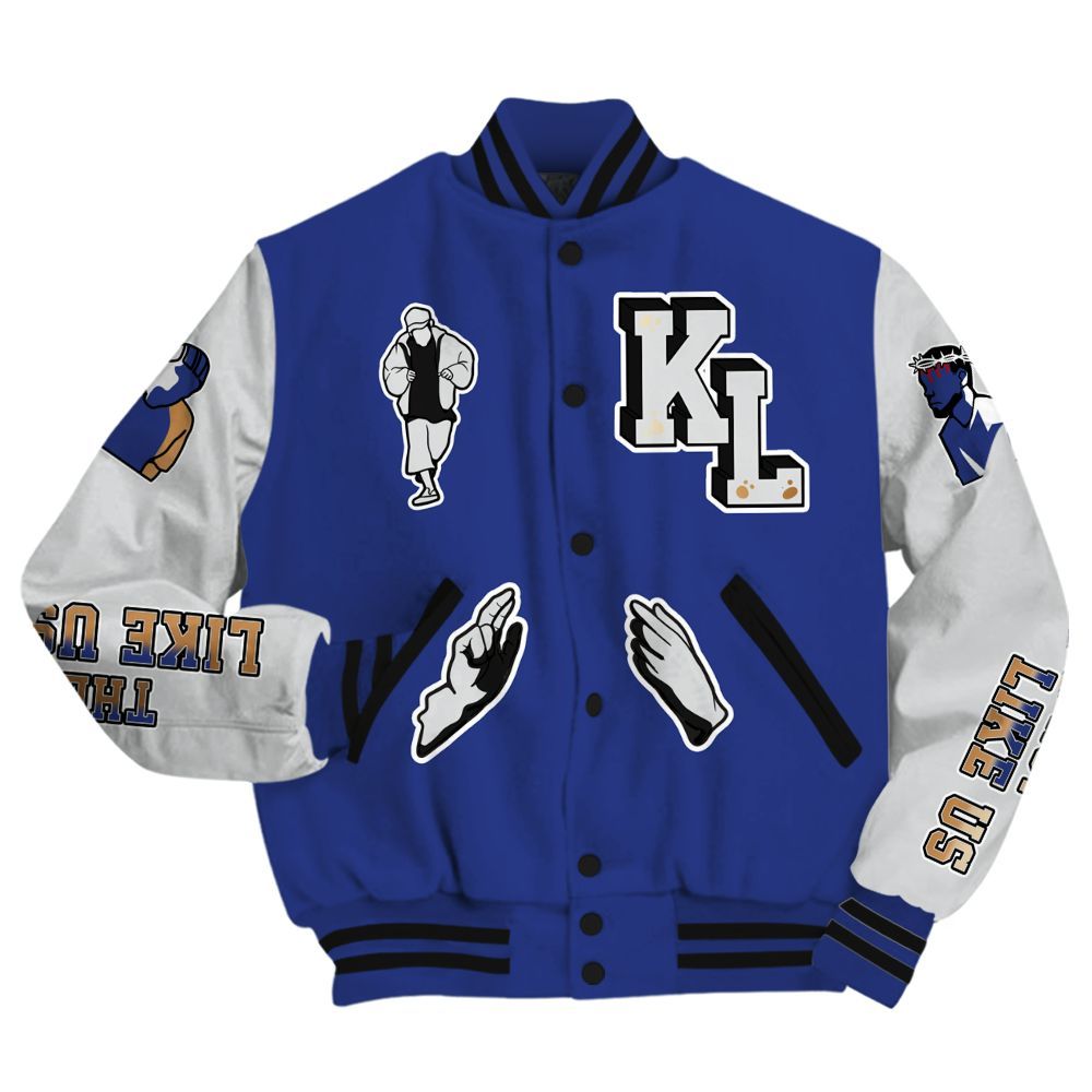 Varsity Jacket To Match JM Pro Black Concord - Dislike Us Graphic All Over Print