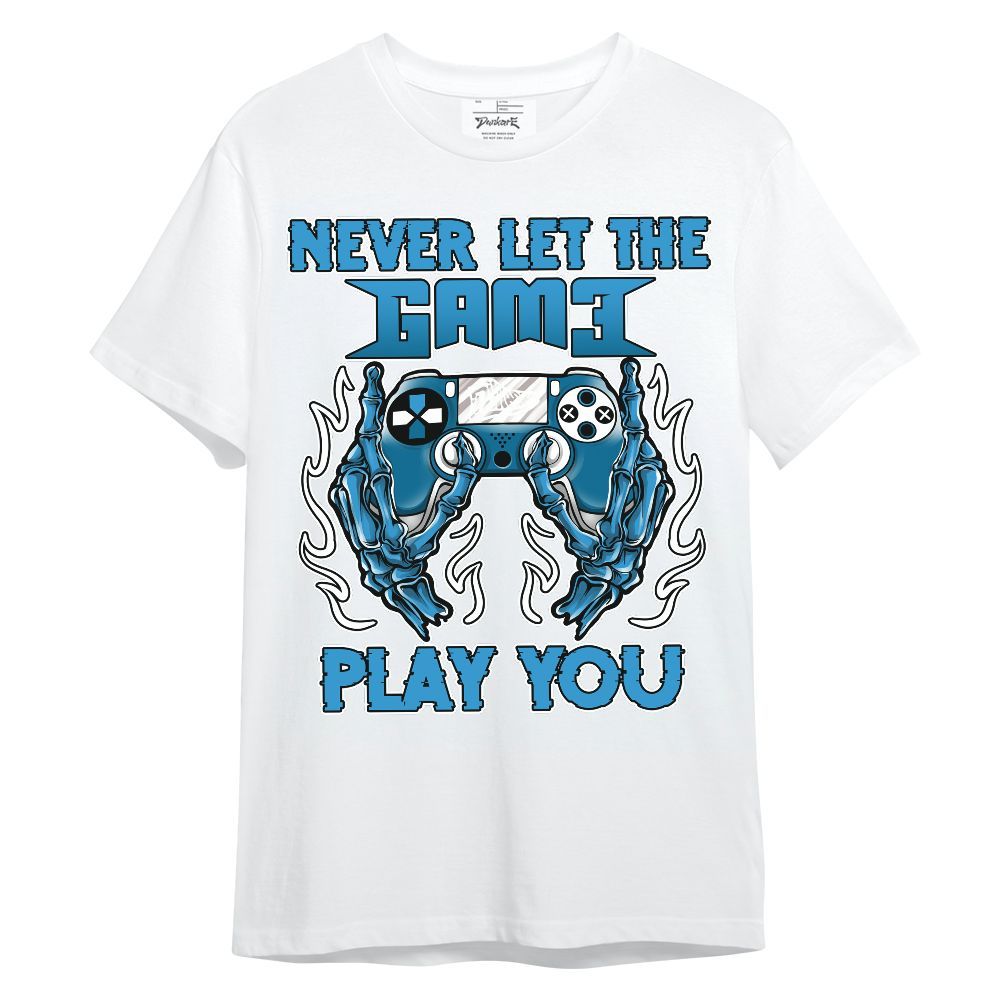 Shirt To Match Powder Blue 9s - PlayGame Skull Unisex Shirt