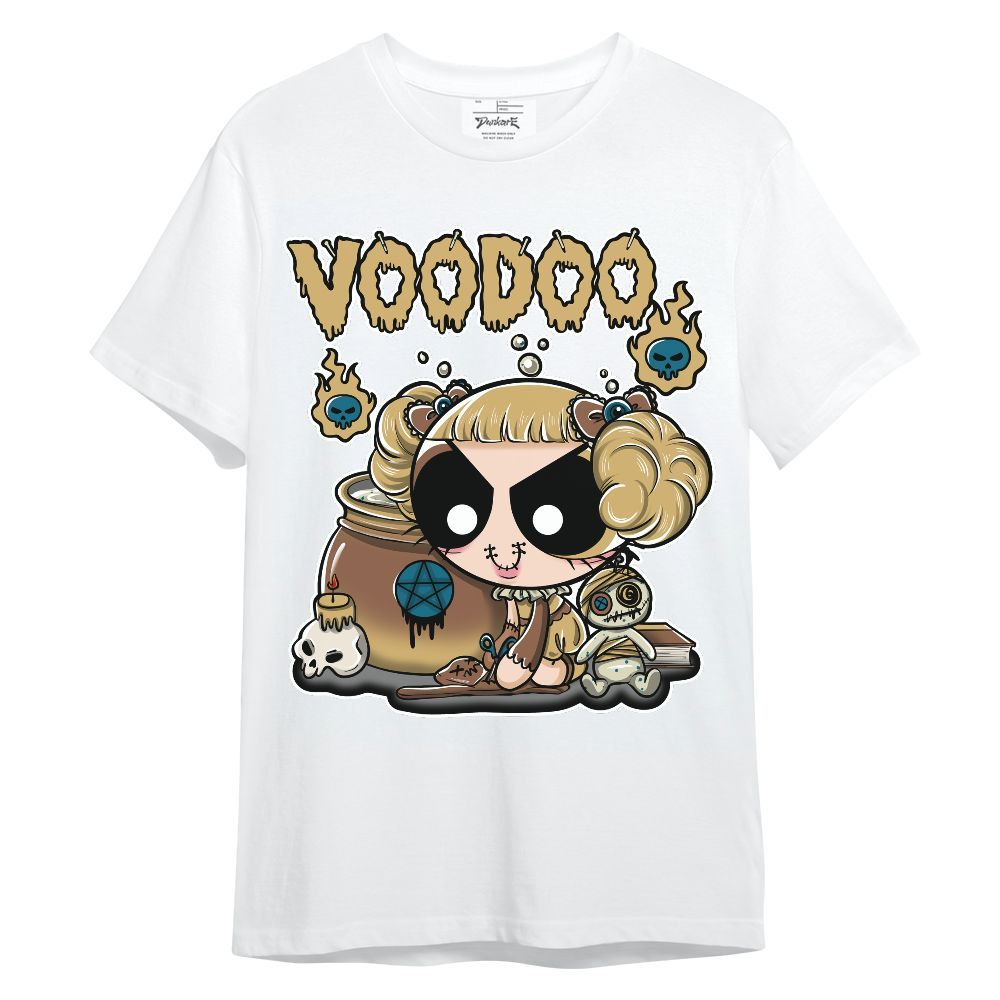 Shirt To Match Retro Cacao Wow 4s - Voodooz Unqiue Unisex Shirt