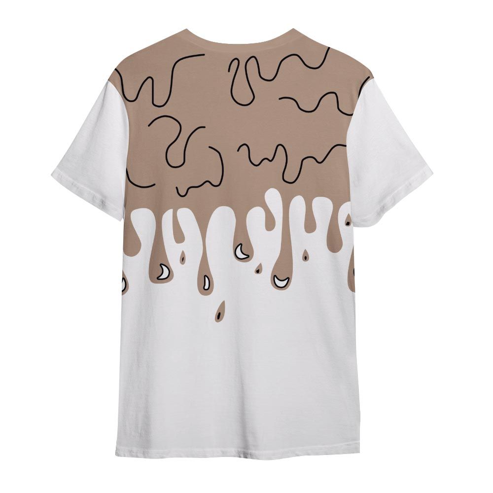 Shirt To Match T-Shirt Kream Dripping, OG Latte 1s T-- To Match Sneaker OG Latte 1s 2504 NCT