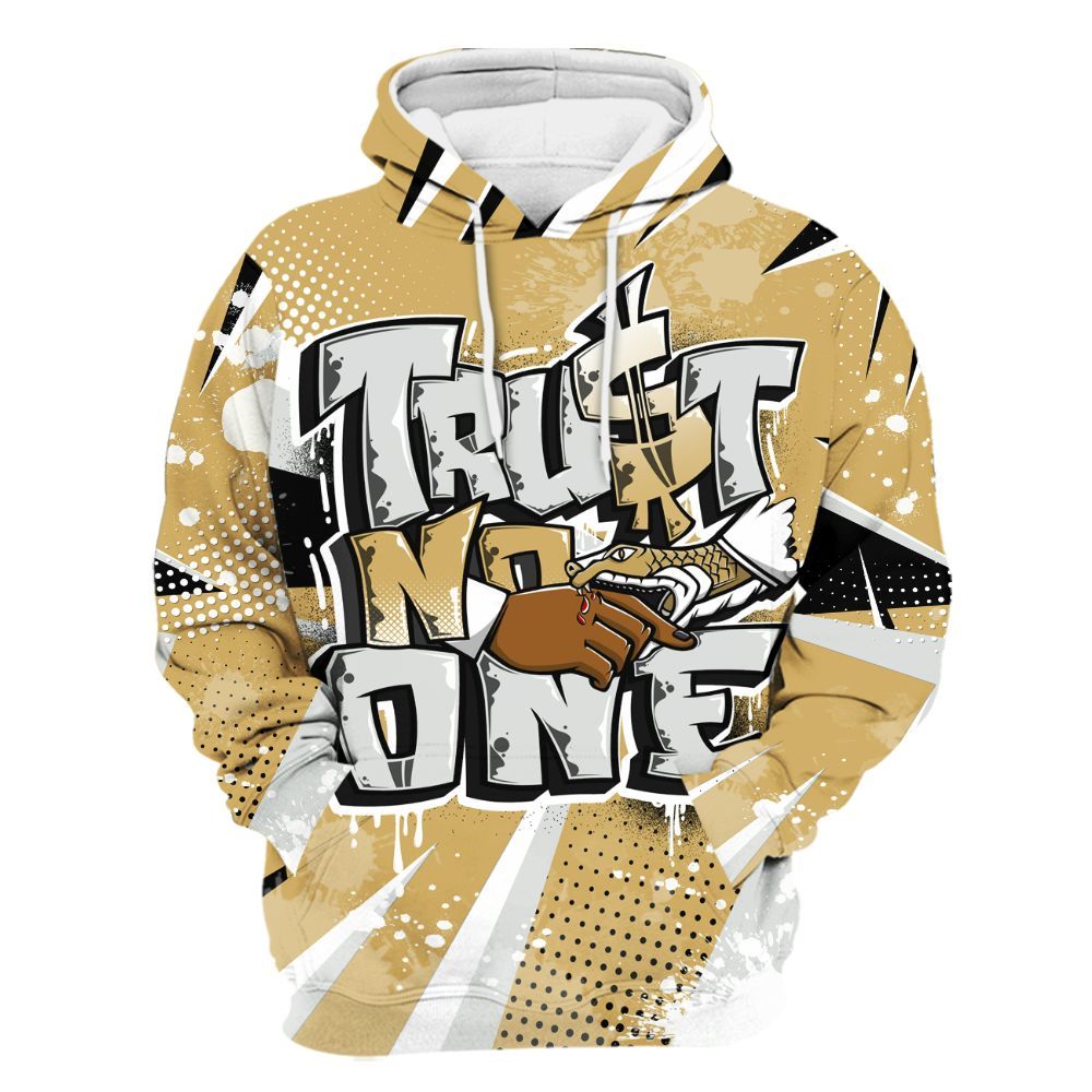 Hoodie To Match Craft Paris 6s - Poly Trust No One Dripping All Over Print