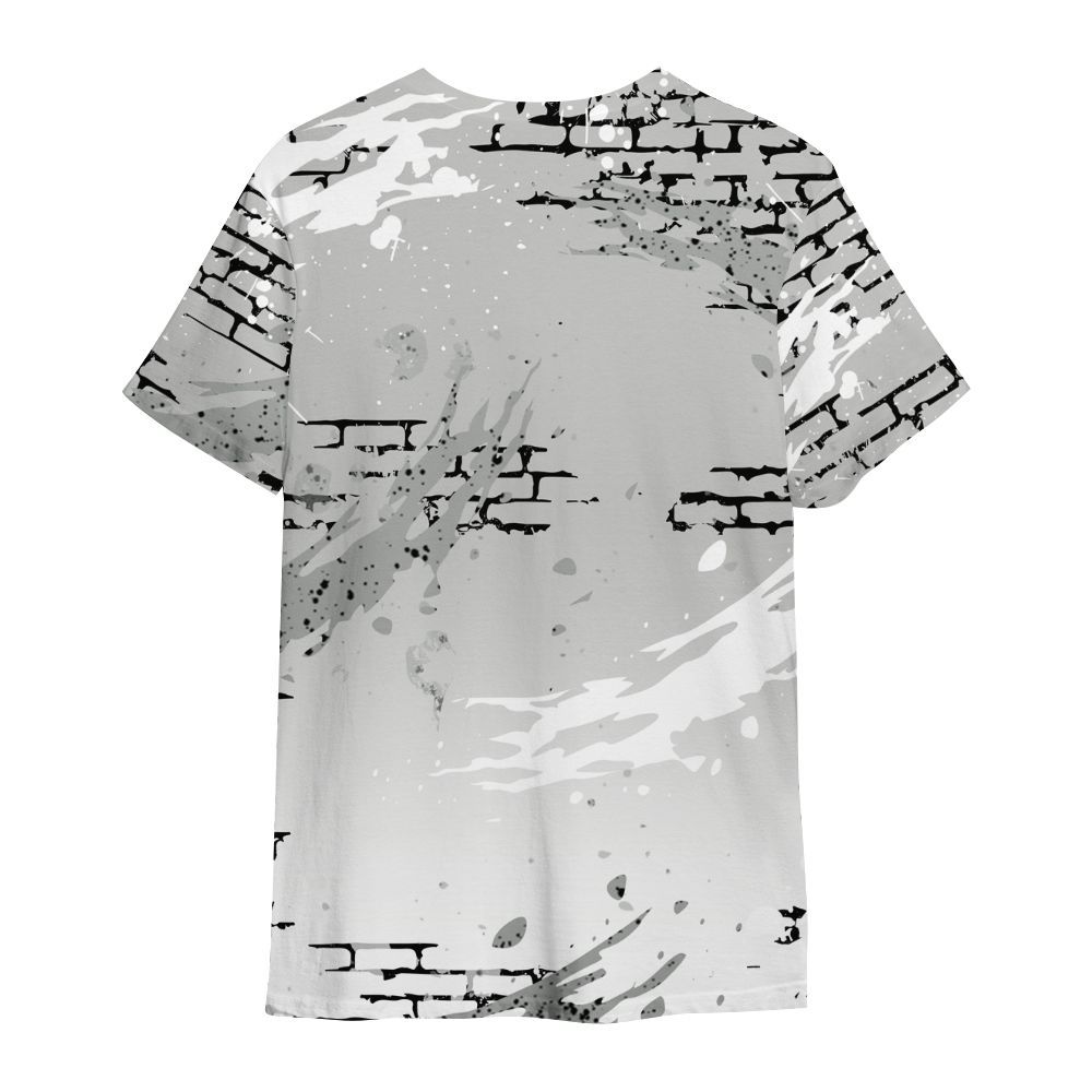 Shirt To Match Retro White Oreo 4s - Values Of Loyalty Drip All Over Print