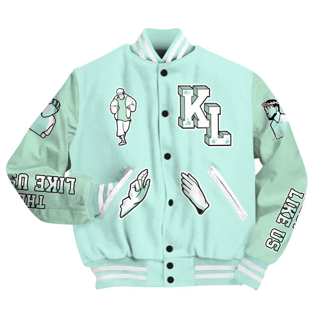 Varsity Jacket To Match Retro Low Igloo 11s - Dislike Us All Over Print