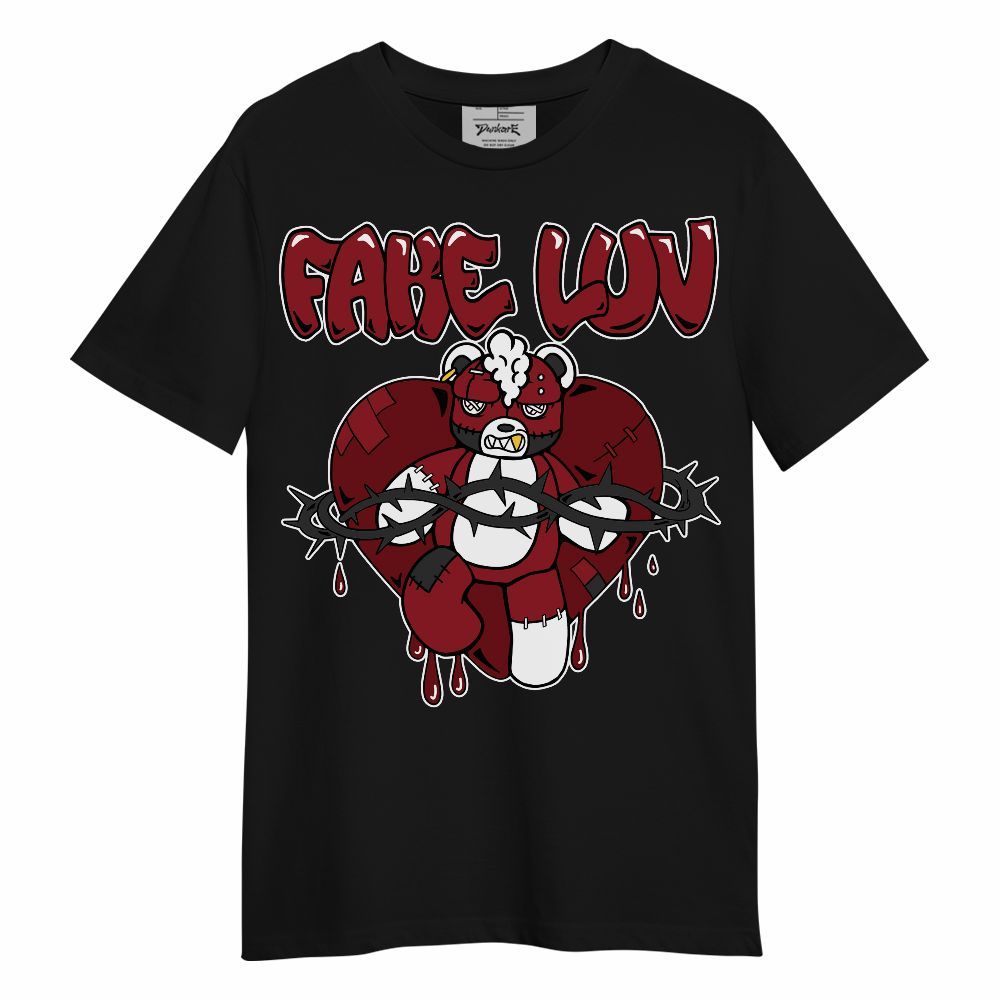 Shirt To Match High Black Toe Reimagined 1s - False Romance Hugz Unisex Shirt