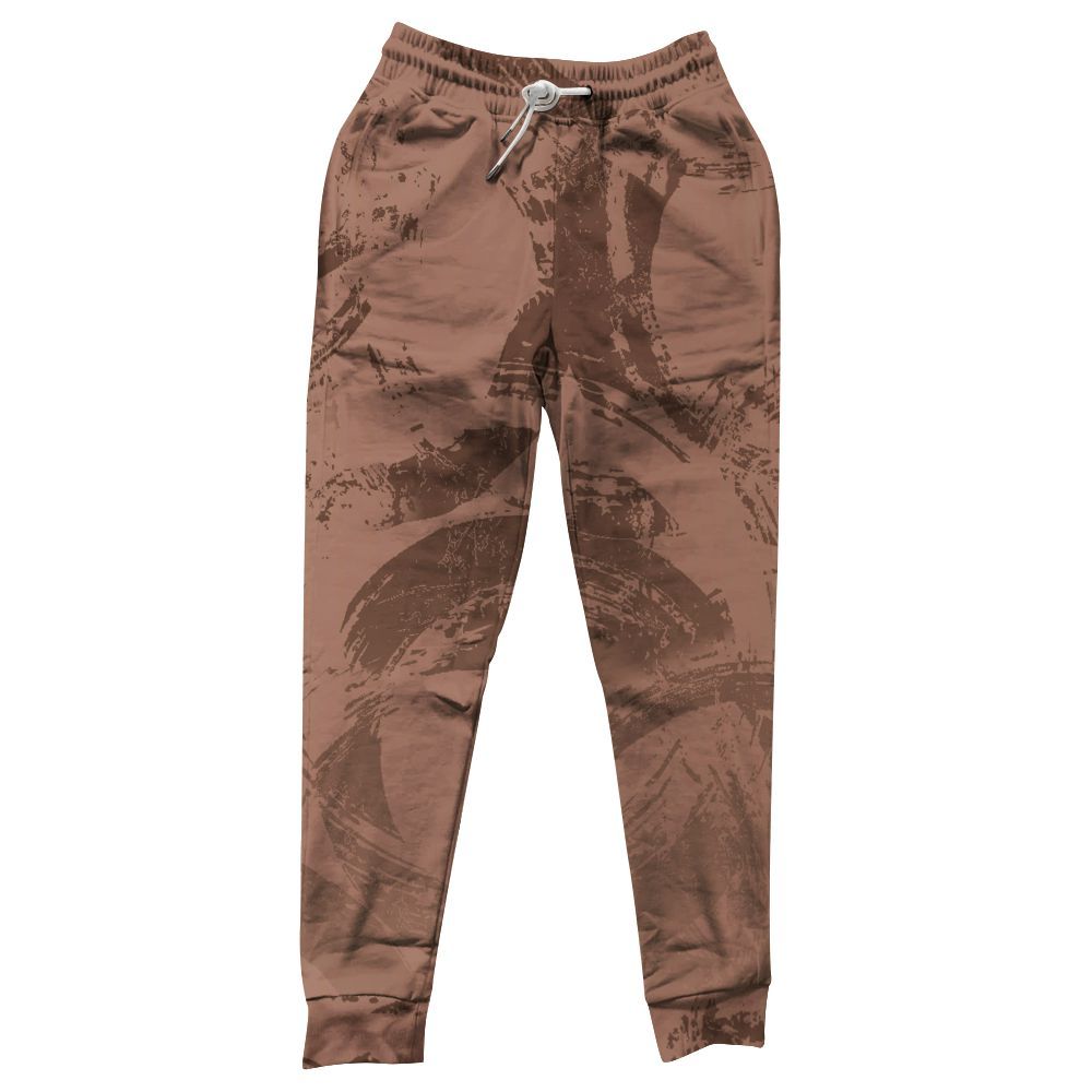 Sweatpant To Match KD 4 Christmas - Circle Slpash All Over Print