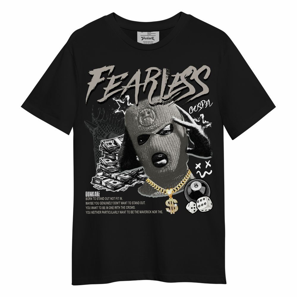Shirt To Match Dunk Low Appears Oreo - Fearless Gospel Streetwear Money Unisex Shirt