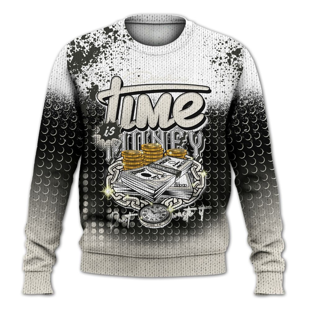 Knitted Sweater To Match Air Max Plus Moonlight Swarovski - Halftone Time Is Money