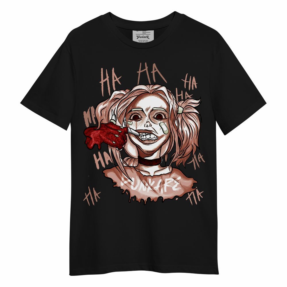 Shirt To Match Valentines Day 3s - Bad Girl HAHA Unisex Shirt