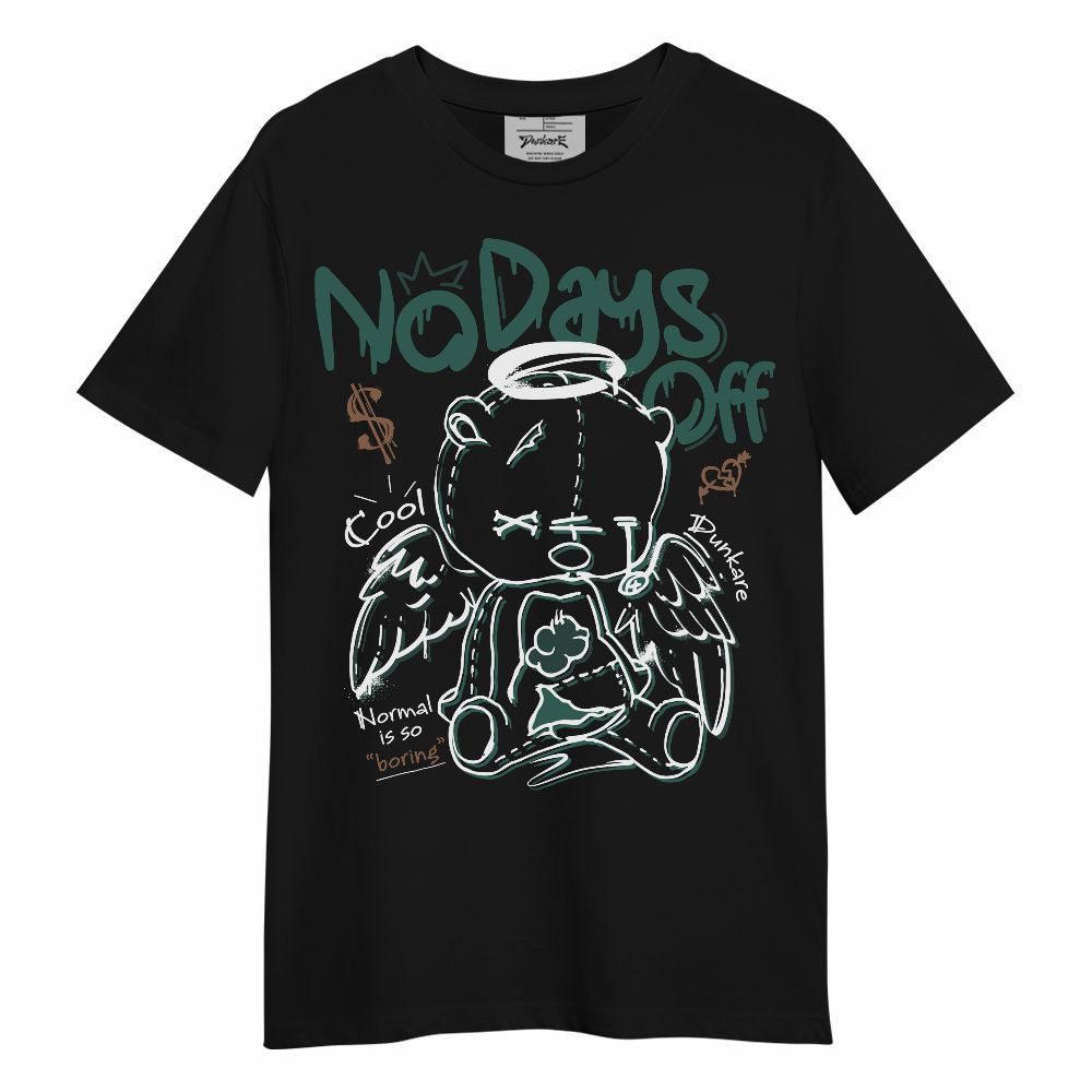Shirt To Match Low OG Oxidized Green 1s - No Days Off Unisex Shirt