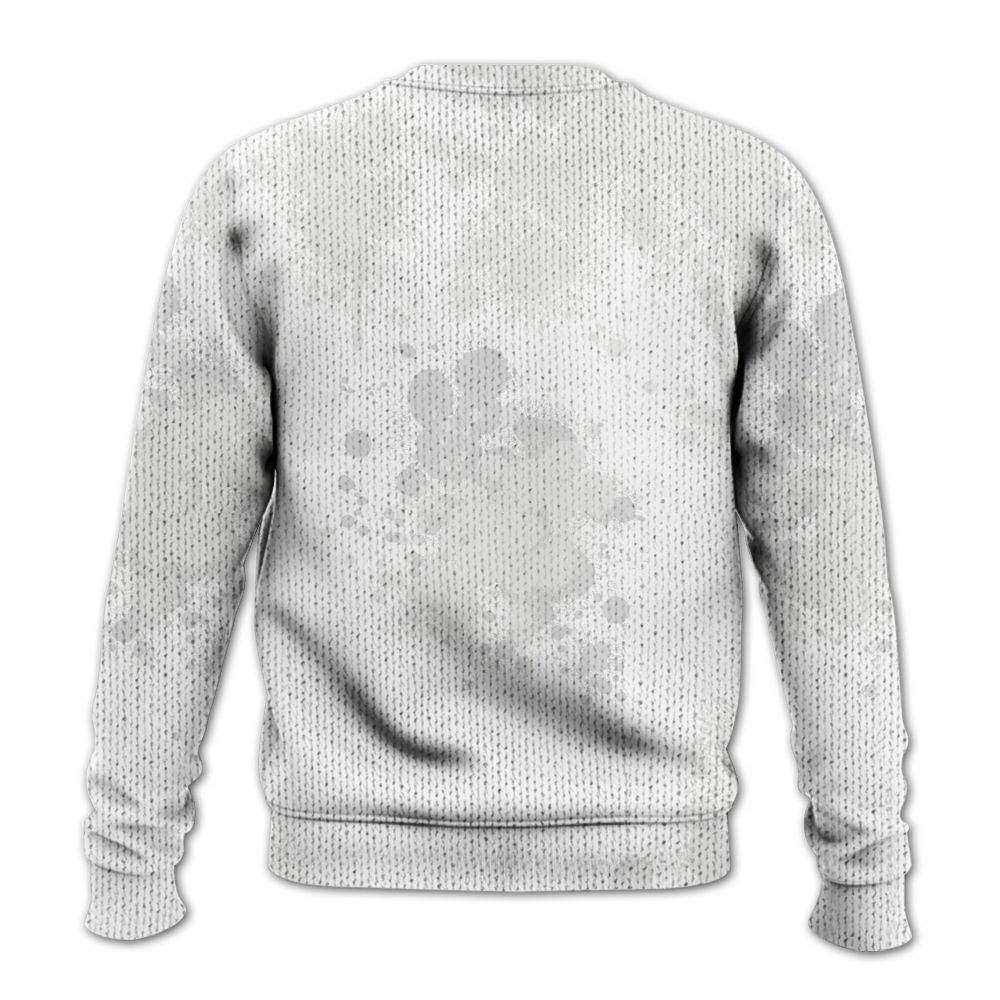 Knitted Sweater To Match Kobe 9 EM Protro Halo - Trust No One Scary