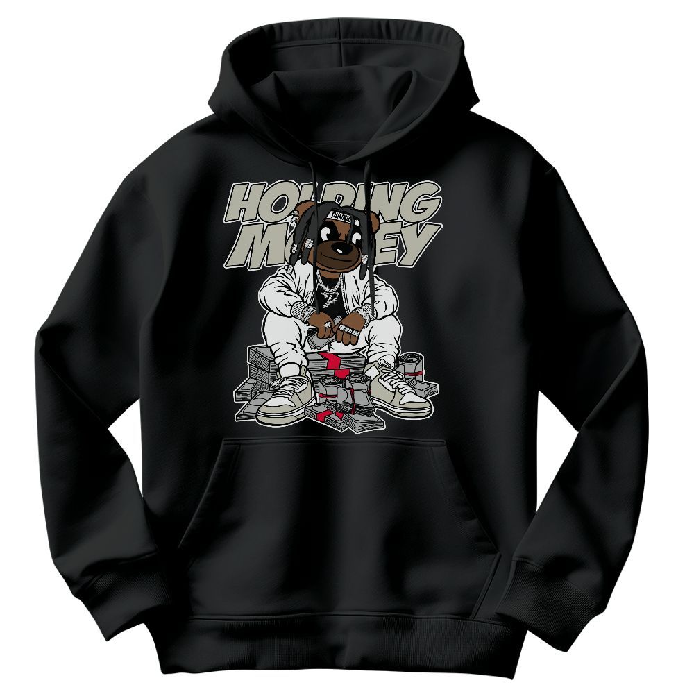 Sweatshirt To Match Type 39s SOL - Possessing Moneys Bear Graphic