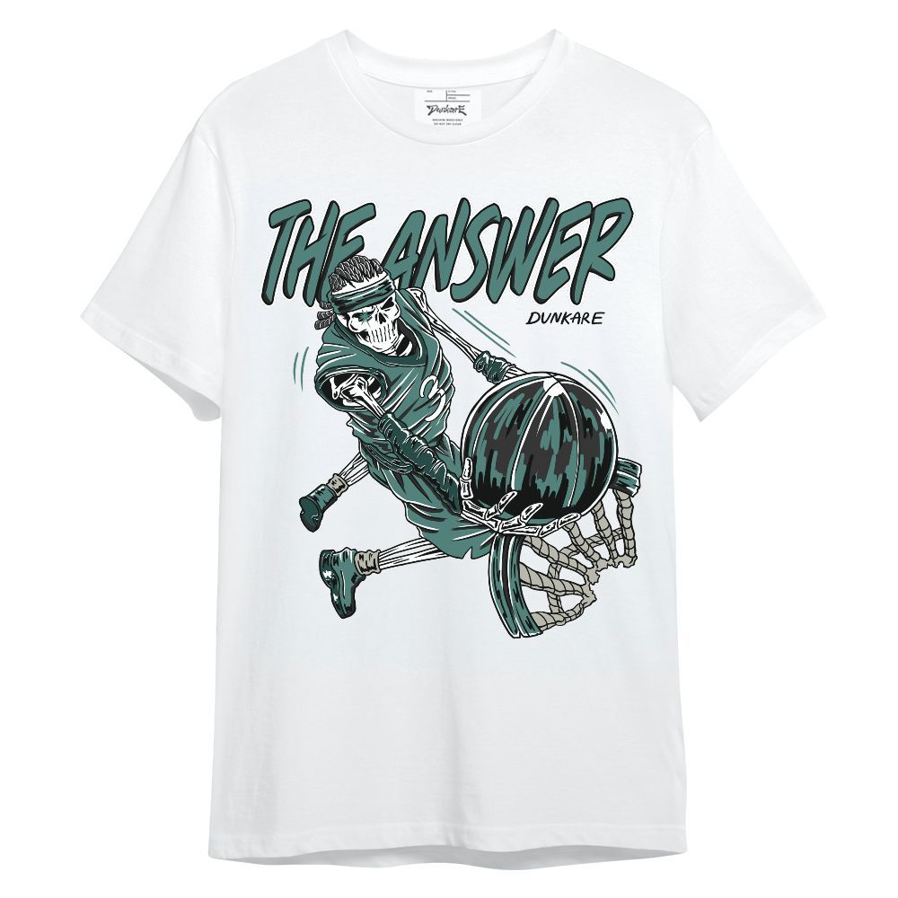 Shirt To Match Grandma's Driveway 4s - The Answer Skeleton Unisex Shirt