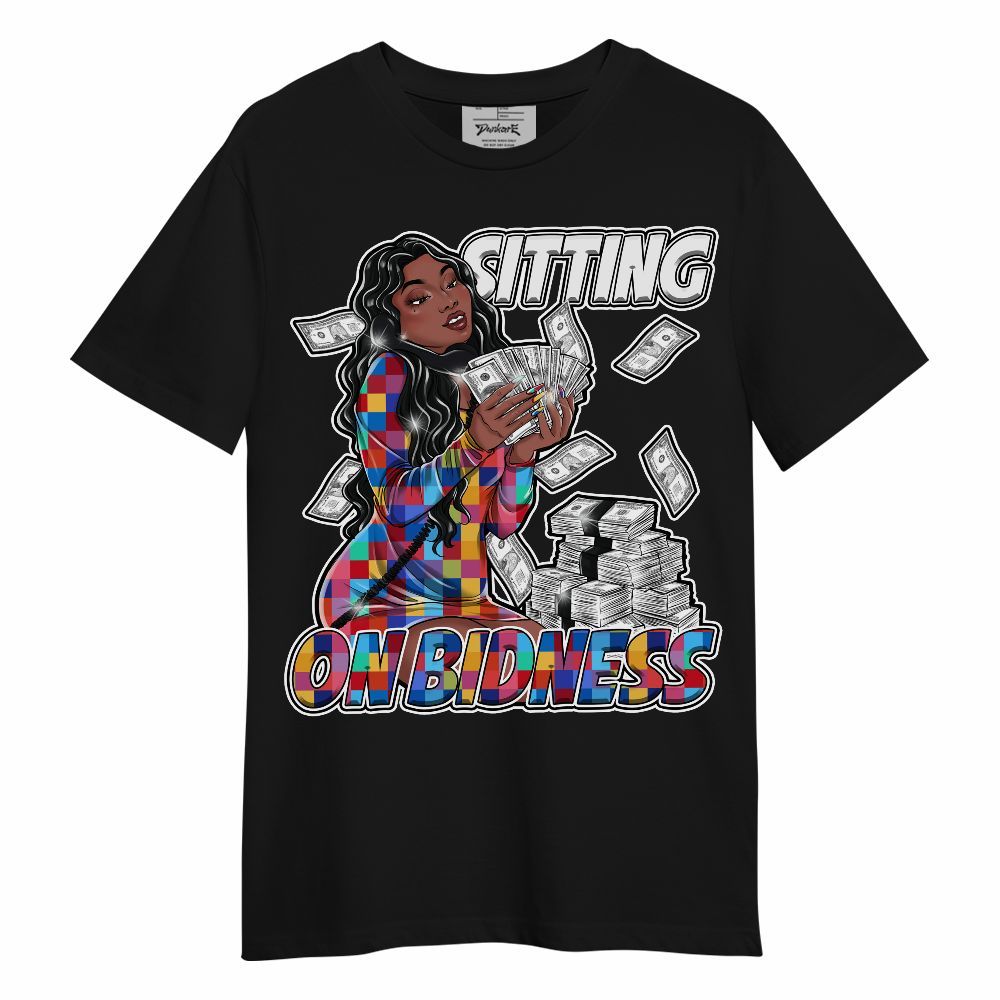 Shirt To Match Air Rainbow Weave - Bidness Unique Unisex Shirt