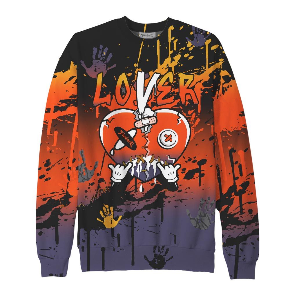 Sweatshirt To Match, J Balvin Rio 3s Sweatshirt, Loser Lover Drip Heart Sweatshirt Outfit 903 NCT