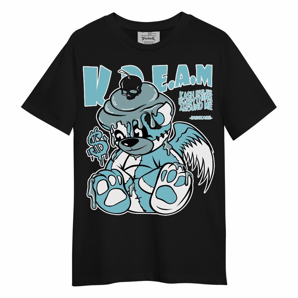 Shirt To Match Low Legend Blue 11s - Loot Bear Unisex Shirt