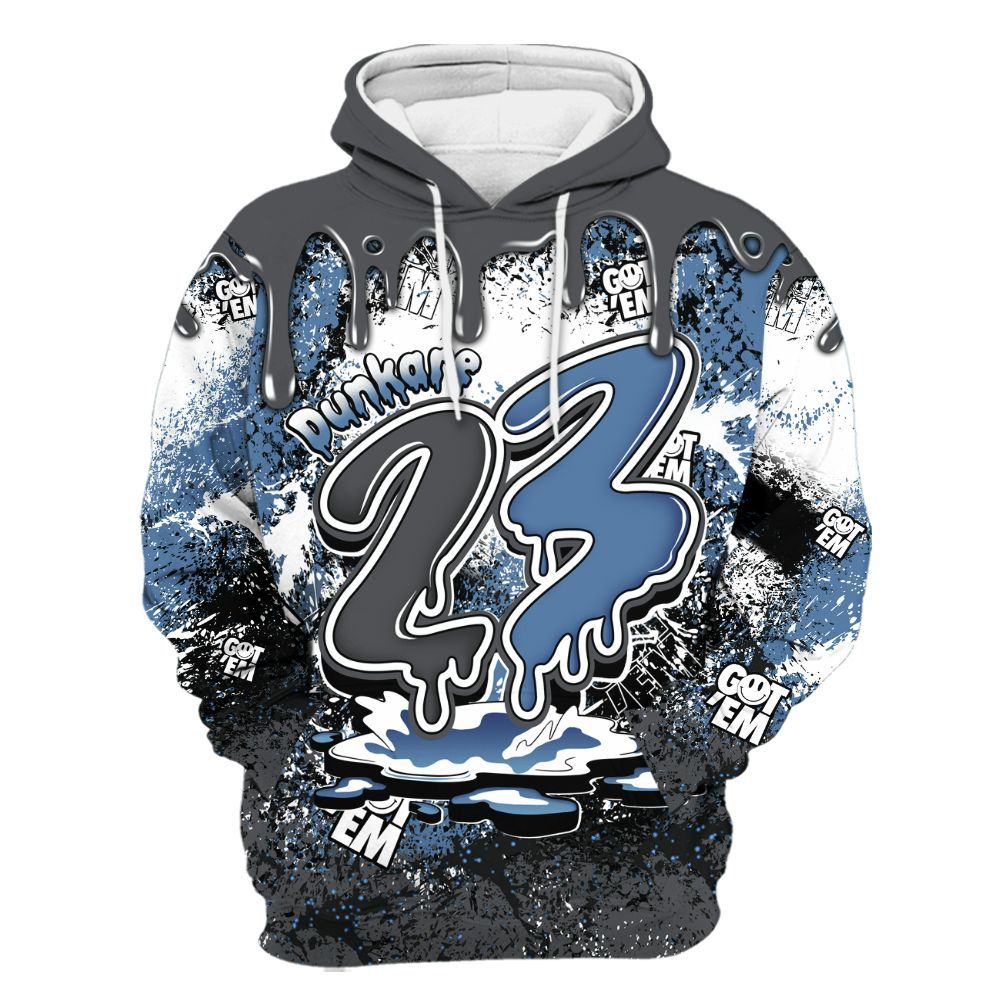 Hoodie To Match Air Max 95 Stash - Dripping 23 Drip All Over Print