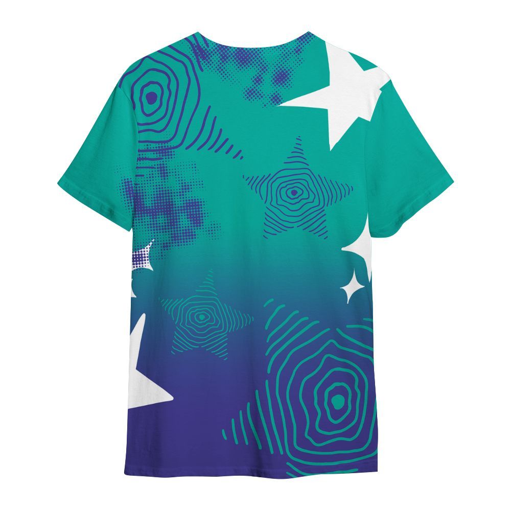 Shirt To Match Retro Grape 5s - Sneakerz Girlz Unique Starz All Over Print