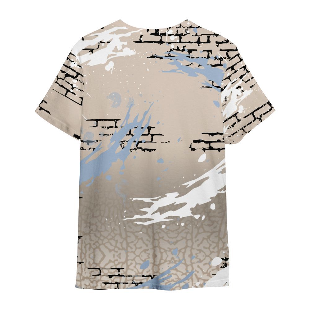 Shirt To Match Desert Sand 3s - Values Of Loyalty Drip All Over Print