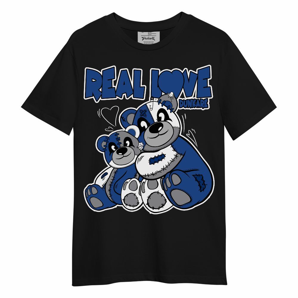Shirt To Match High OG True Blue 1s - Sincere Fondness Bear Unisex Shirt