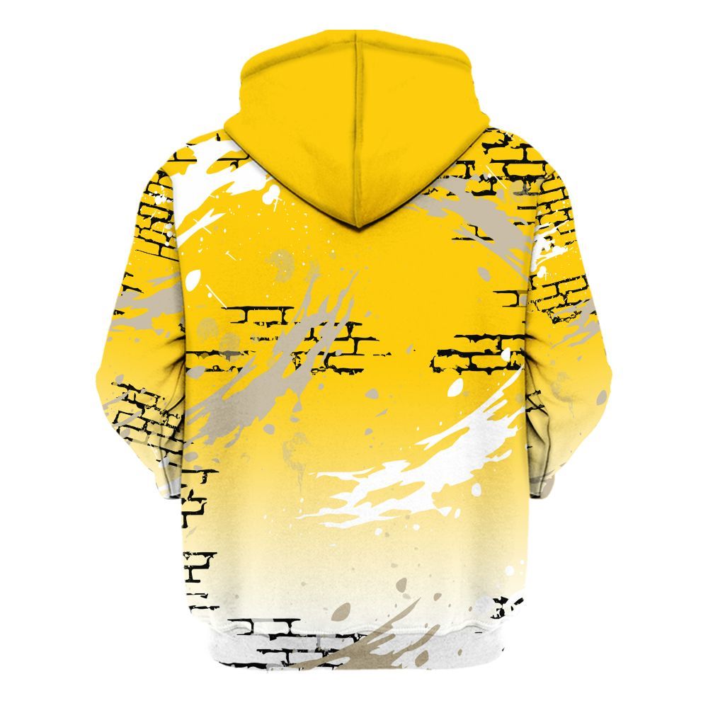 Hoodie To Match Vivid Sulfur 4s - Values Of Loyalty Drip All Over Print