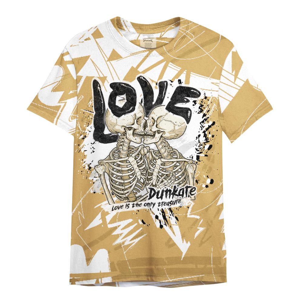 Shirt To Match Craft Paris 6s - Skull Love Bear Nonobjective Shirt Unisex