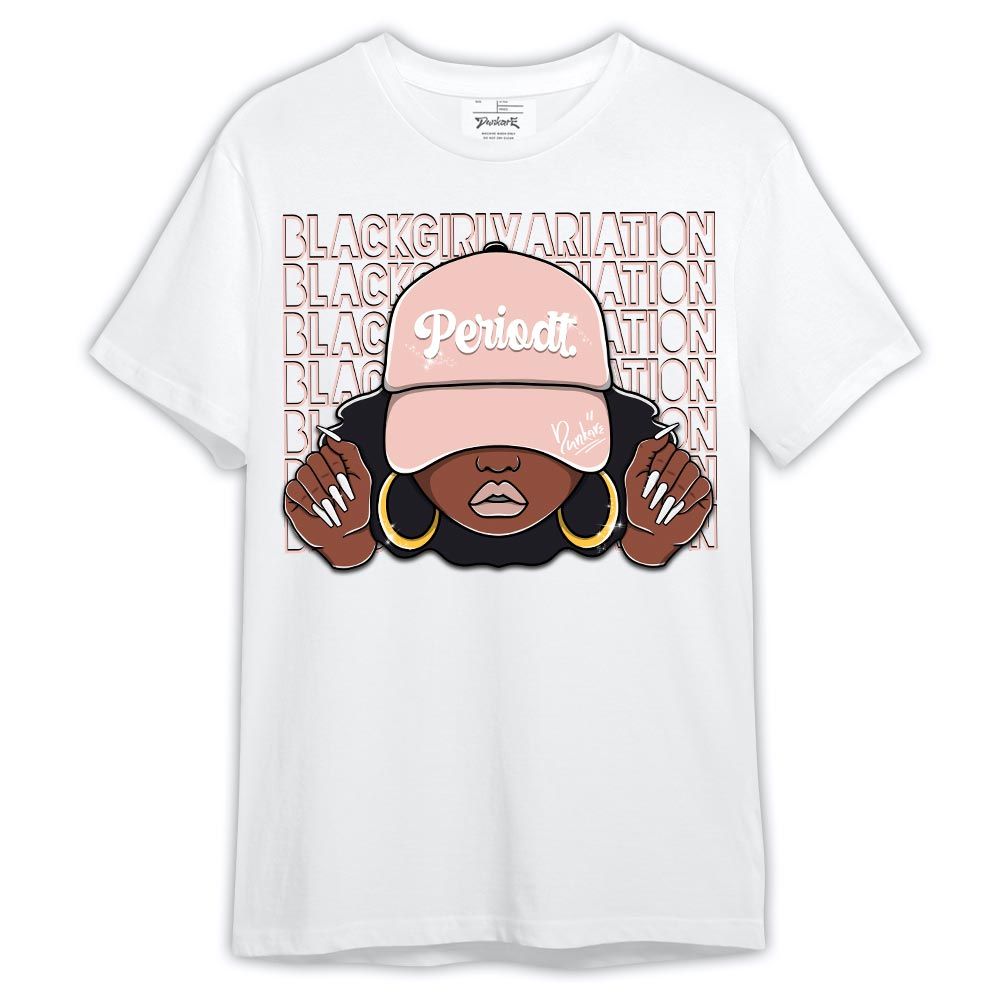 Shirt To Match T-Shirt Black Girl Variation, Low Legend Pink 11s T-- To Match Sneaker Legend Pink 11s 2304 NCT
