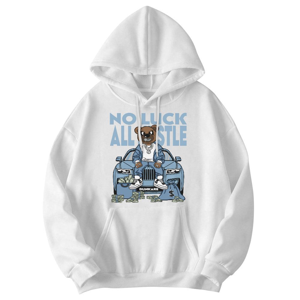 Sweatshirt To Match High University Blue 1s - So Unlucky Bear Graphic