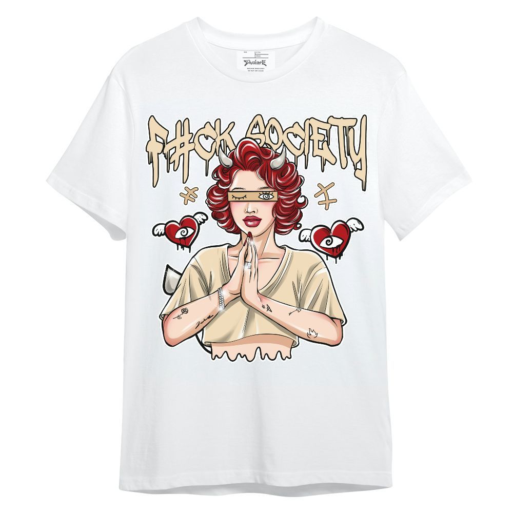 Shirt To Match Dunk Low Strawberry Waffle - F#ck Xociety Unisex Shirt