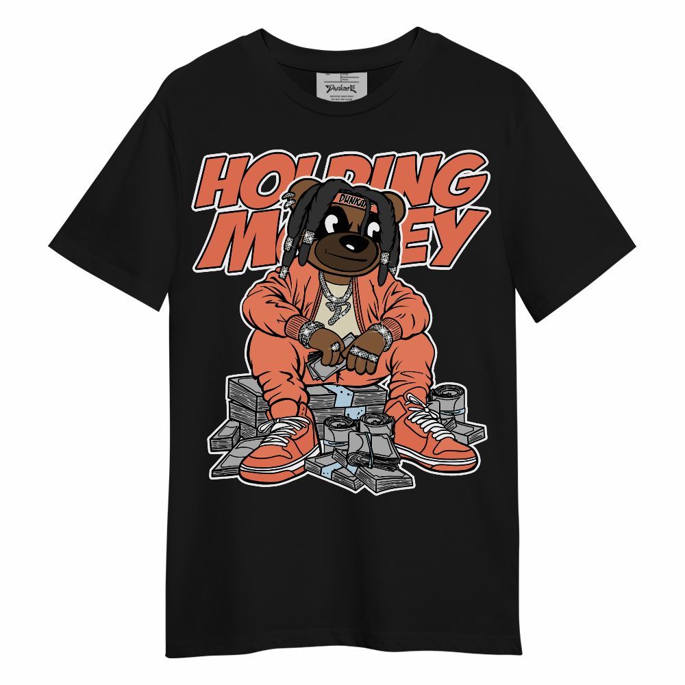 Shirt To Match DJ Khaled Crimson Bliss 5s - Possessing Moneys Bear Unisex Shirt