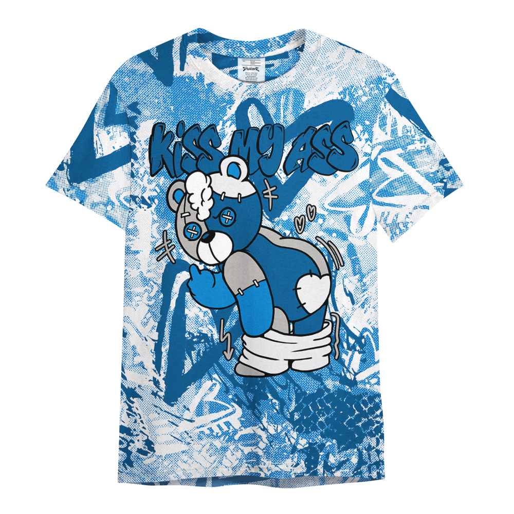 diffused blue 6s shirt